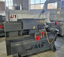 Haas #TL-1, 2-Axis CNC Lathe, 16" swing, 16" turning diameter, 30" machining length, 8" chuck, 2.5" bore