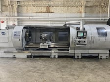 Milltronics #ML40/160, CNC Lathe, 39.7" swing, 160" machining length, 50" swing over gap, 31" chuck, 14"