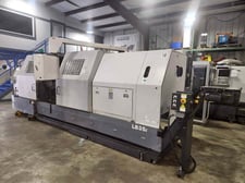 Okuma #LB-35II, CNC Lathe, 28.4" swing, 19.2" turning diameter, 33.4" machining length, 12" chuck, 40 HP, 2010