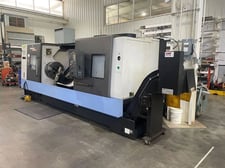 Daewoo Doosan #Puma-480L, CNC Lathe, 35.4" swing, 25.6" turning diameter, 80.4" machining length, 24" chucks