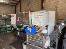 Haas #ST-20SS, CNC Lathe, 20.7" swing, 21" max. turning length, 8" chuck, 2" bar, 20 HP, 4000 RPM, 24-station