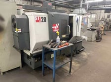 Haas #ST-20, CNC Lathe, 31.7" swing, 15" turning diameter, 20.5" machining length, 8" chuck, 2" bar, 20 HP