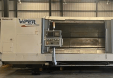 Mighty Viper #VT-50AX/4000, CNC Lathe, 39" swing, 35" max. work diameter, 157" machining length, 25" 4-jaw