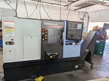 Daewoo Doosan #Lynx-220LC, CNC Lathe, 20" swing, 12.6" turning diameter, 20.7" machining length, 8" chuck