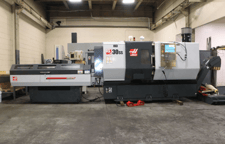 Haas #DS-30SS, CNC Lathe, 31.7" swing, 16" turning diameter, 26.11" max. turning length, 2.44" bore, A2-6, 30