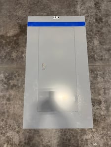 225 Amp. Square D, NC38F, Type 1 Enclosure 3-Phase, 4-Wire, 120/208Y Volts w/ 20x 30 Amp Breakers