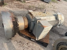 500 HP 1800 RPM Siemens, Frame 5011S, TEFC BB, 4160 Volts