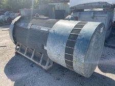 500 HP 600 RPM Reliance, Frame G50, TEFC BB, 2300 Volts