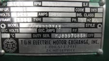 3000 HP 3600 RPM General Electric, Frame 8511SZ, WPISB, 4160 Volts