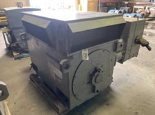 800 HP 3600 RPM Westinghouse, Frame 3510, WPIBB, 4000 Volts (2 available)