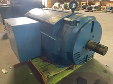 500 HP 900 RPM Reliance, Frame 5012Z, Drip-Proof Ball Bearing, 2300 Volts