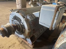 600 HP 720 RPM Siemens, Frame 788S, TEFC BB, 2300 Volts