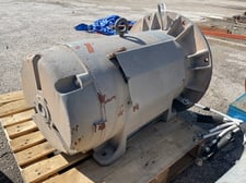 500 HP 3600 RPM Siemens, Frame 449TDZ, Drip-Proof Ball Bearing, 460 Volts