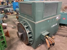 800 HP 3600 RPM Siemens, Frame 588UDZ, WPIBB, 460 Volts (2 available)