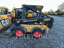 New Holland Ltd. LX665, Skid Steer Loader, 2708 hours, S/N: 864584, 1995