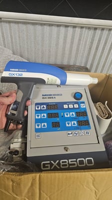 Parker Ionics #GX8500 Control, GX132 manual gun & 60L hopper