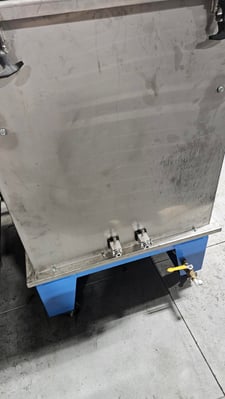 150# Hopper, Parker Ionics, new overstock