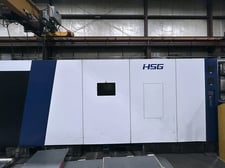 HSG #HS-G3015X-Pro-M, laser cutter, 5' x10' table, 20000 watt, chiller, 2022