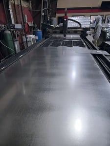 Namcore Namcor #NA-F1560G, laser, 2000 watts, 5' x20'tbl., 2019