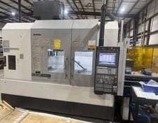 Okuma #Genos-M660-V, CNC vertical machining center, 3-Axis, OSP-P300MA, 59" X, 25.9" Y, 25.9" Z, 15000 RPM