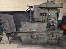 Blanchard #18, vertical spindle rotary surface grinder, 42" magnetic chuck, built-in coolant system