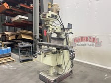 Acer #EVS-3VKH, vertical knee mill, 10" x50" table