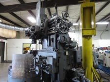 50" Bullard, vertical turret lathe, side head and tooling
