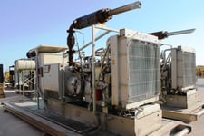 200 KW Caterpillar #G3406-SITA, Natural gas generator set, 480 Volts, 11270 hours, 1800 RPM, 2013