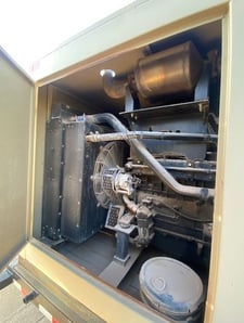 165 KW Caterpillar #G3406-SITA, mobile Natural gas generator set, 1800 RPM