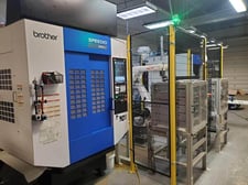 Brother #Speedio-U500XD1, CNC drill & tap, 28 ATC, 19.7"X, 15.7"Y, 11.8"Z, 16k RPM, BT30, CNC-D00 Control