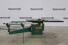 Grizzly #G5959, sliding table saw, 50" max cut with slider, 12" blade, 5 HP, blade guard, 2000