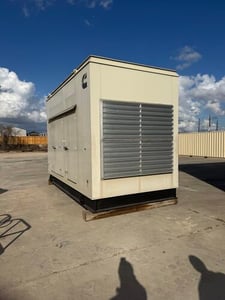 500 KW Cummins #500GFGB, Natural gas generator set, 277/480 Volts, 1800 RPM, GTA28 engine, EPA Certified
