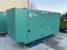 150 KW Cummins #C150-N6, Natural gas generator set, 277/480 Volts, 3-phase, 2190 hours, 1800 RPM, QSJ8.9G
