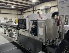 Nomura DS #NN-32YB3XB, CNC Swiss lathe with FMB bar feeder, 1.46"spindle hole diameter, 2019