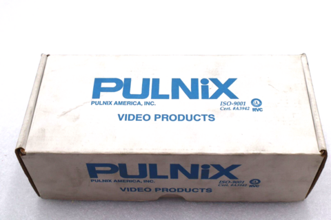 Pulnix tm-6710-901 iso-9001 mdl tm-6710-901 video products stock #2783