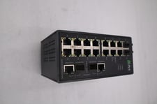B & amp;B Electronics EIR418-2SFP-T ELinx Industrial Gigabit Switch NEW NO BOX #H92A
