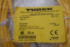 NEW TURCK WKB 3T-4-WSB 3T/S90 Connecting Cable Genuine STOCK H1540