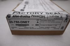 New Sealed 20-750-DNET Allen-Bradley Bradley PowerFlex 750 DeviceNet Adapter STOCK H50A 820919992490