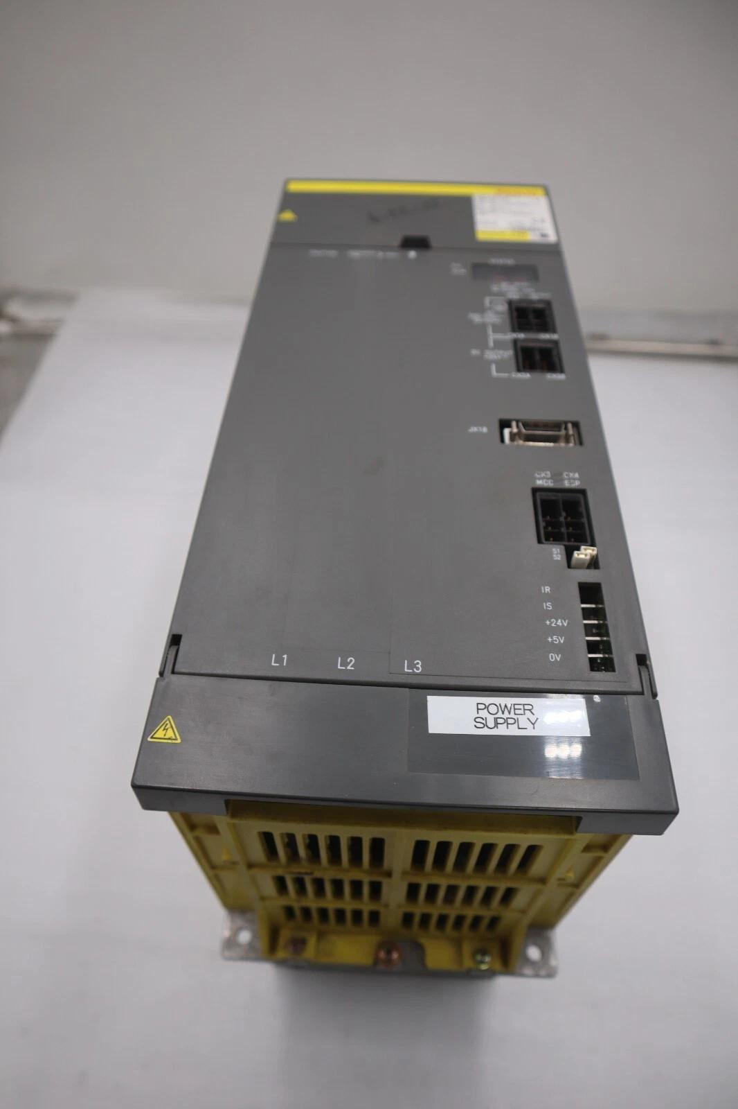 Fanuc a06b-6091-h145 power supply a06b6091h145 stock 102b