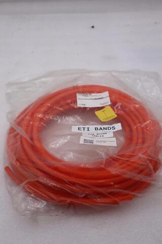 Mj may 60-5/16-ou-50 orange round belting 50' stock #316-a
