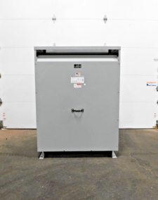 225 KVA 480 Primary, 208Y/120 Secondary, General Electric 9T23Q9567G13A