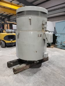 250 HP 590 RPM General Electric, Frame 6337P30, TEFC, high thrust, 2300 Volts