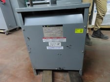 7.5 KVA 460 Primary, 460Y/265 Secondary, Square D 7T145HDIT, 2 yr warranty