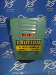 Dynamatic #64-361-11.012KVA, transformer cabinet, 230/460 Volts, 1 yr warranty