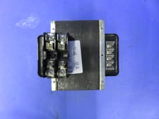 .750 KVA 200/277/380 Primary, 95/115 Secondary, General Electric, 9T58K0091 Transformer, 1 yr warranty
