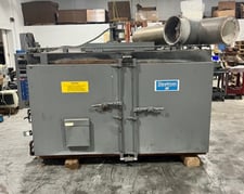 72" width x 36" H x 36" L Steelman #633BA-C, burn-off oven, w/(2) digital temp. Control, double doors, 351000