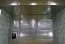 Rohner, Modified Crossdraft Paint Booth, 20 x 20 Industry Standard Filters, 100 FPM