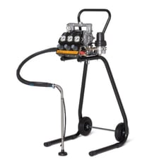 C.A.Technologies #ZIP-52-U550.STSS7, Cart Mounted Finishing Pump, for pulling out 5 gallon Drum