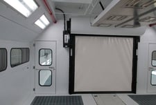 Rohner, Downdraft Paint Booths, 20 x 20 Industry Standard Filters, 100 FPM