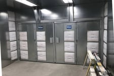 Rohner, Open Face Booths, 20 x 20 Industry Standard Filters, 100 FPM